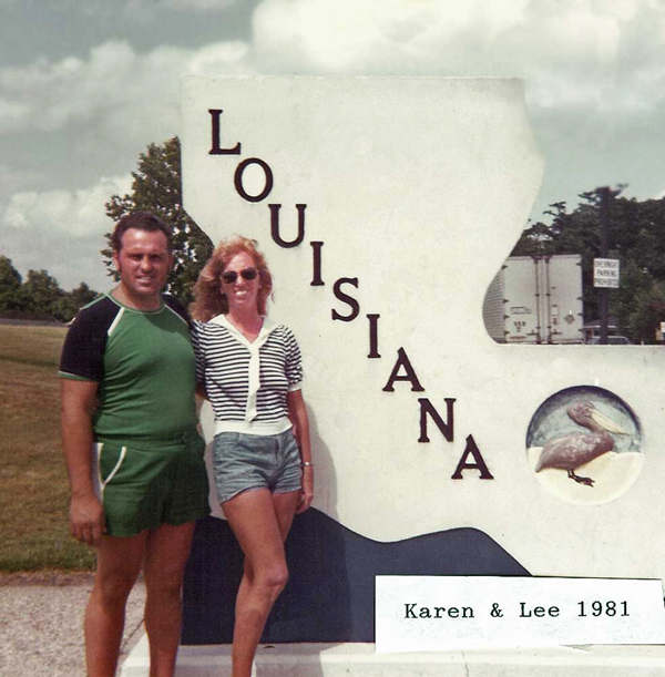 Lee and Karen Duquette in 1981